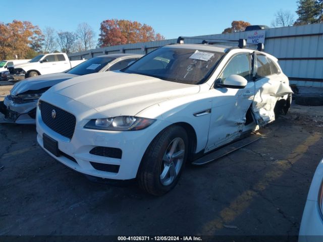 Photo 1 VIN: SADCJ2FX4JA203581 - JAGUAR F-PACE 