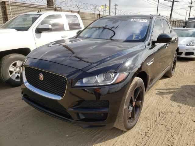 Photo 1 VIN: SADCJ2FX4JA274750 - JAGUAR F-PACE PRE 