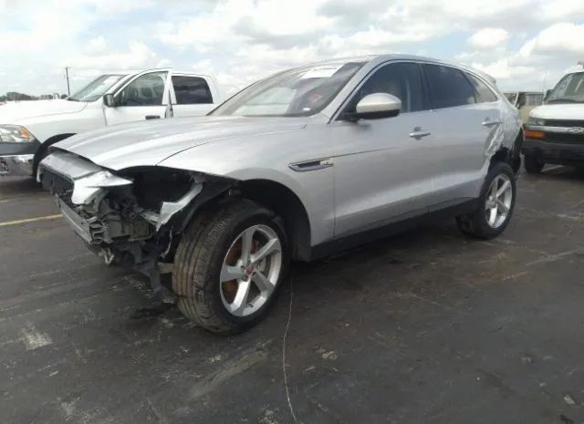 Photo 1 VIN: SADCJ2FX4KA360609 - JAGUAR F-PACE 