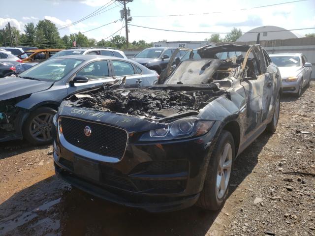 Photo 1 VIN: SADCJ2FX4KA367902 - JAGUAR F-PACE PRE 