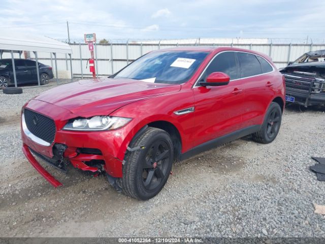 Photo 1 VIN: SADCJ2FX4KA392153 - JAGUAR F-PACE 