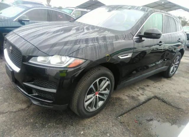 Photo 1 VIN: SADCJ2FX4KA398597 - JAGUAR F-PACE 