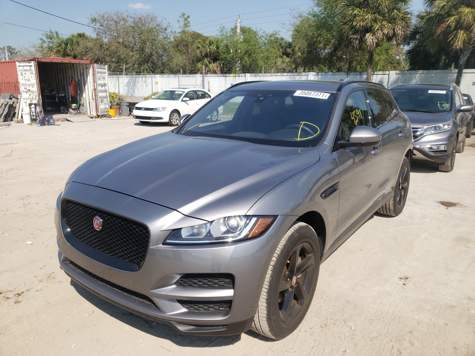 Photo 1 VIN: SADCJ2FX4LA618645 - JAGUAR F-PACE PRE 