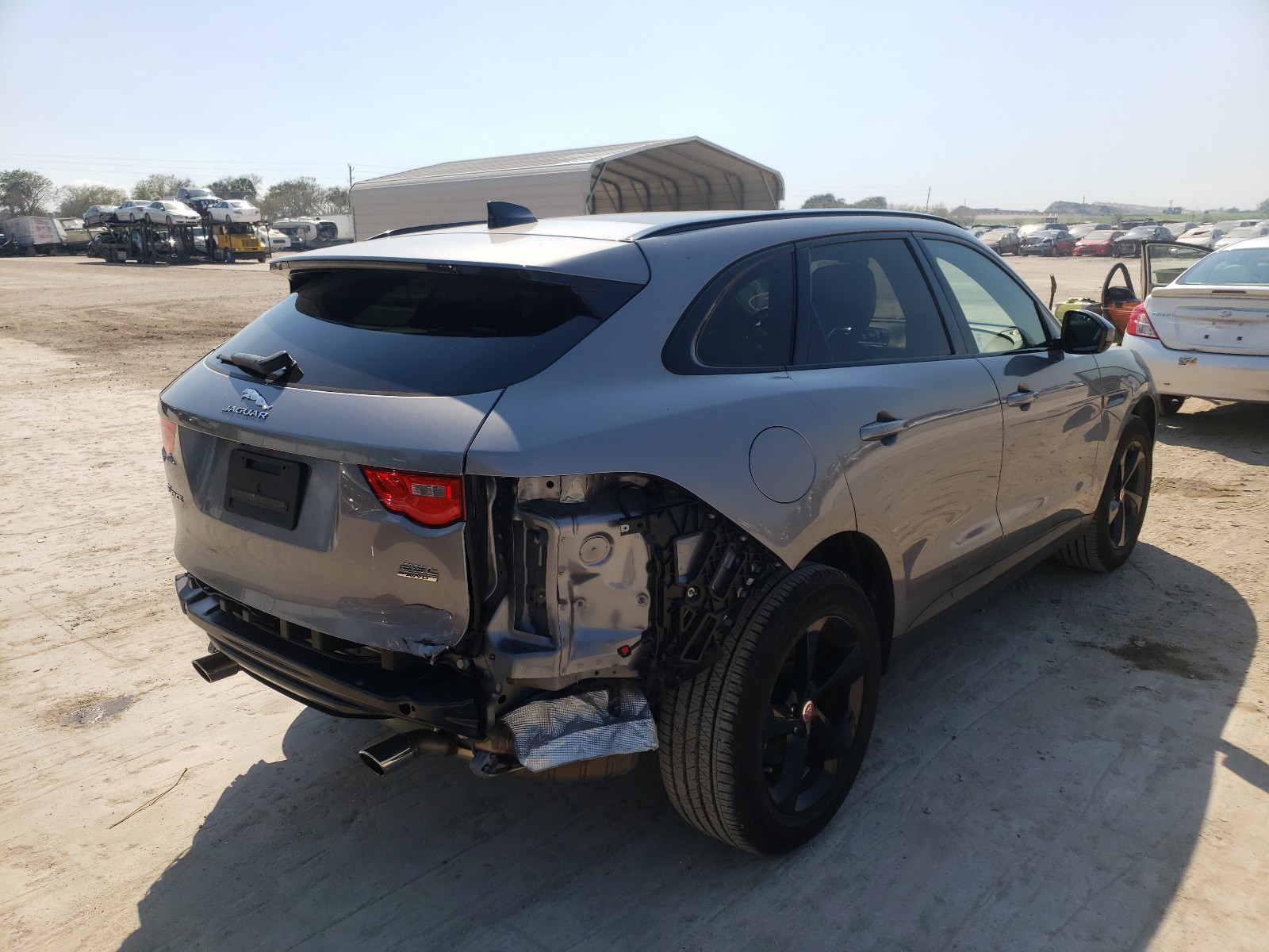 Photo 3 VIN: SADCJ2FX4LA618645 - JAGUAR F-PACE PRE 