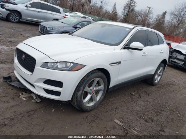 Photo 1 VIN: SADCJ2FX4LA657445 - JAGUAR F-PACE 