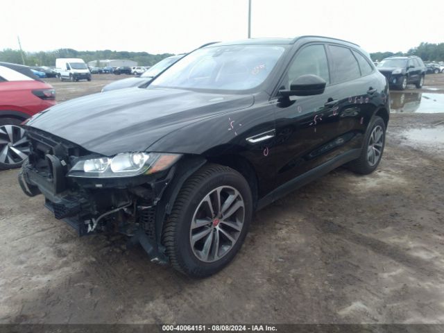 Photo 1 VIN: SADCJ2FX5JA258427 - JAGUAR F-PACE 