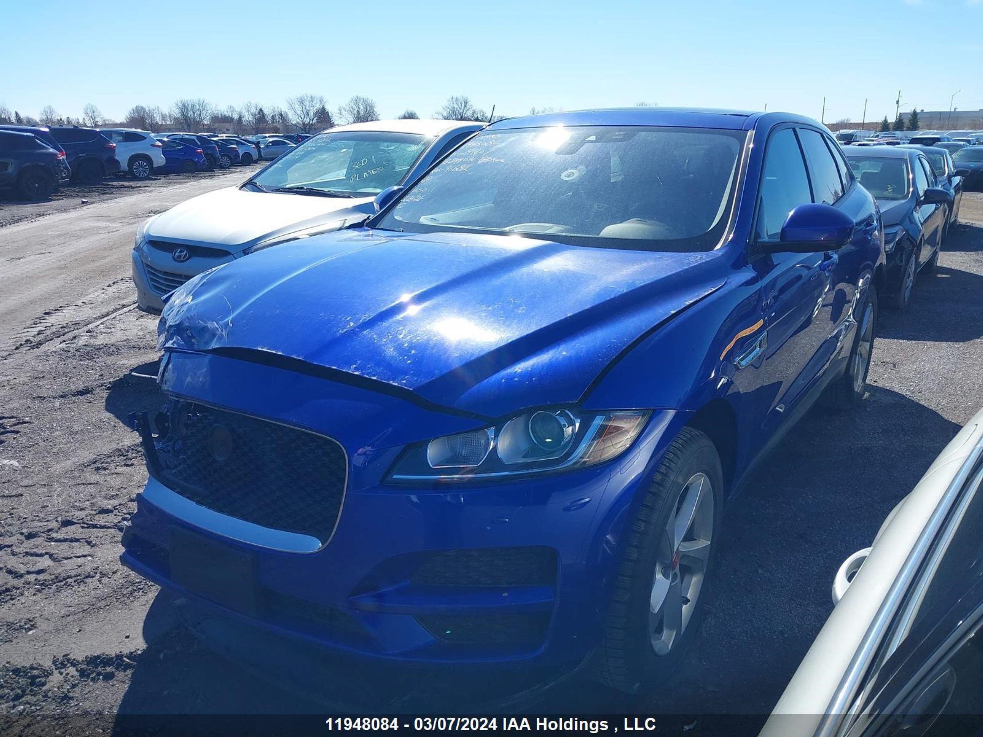 Photo 1 VIN: SADCJ2FX5JA299107 - JAGUAR F-PACE 