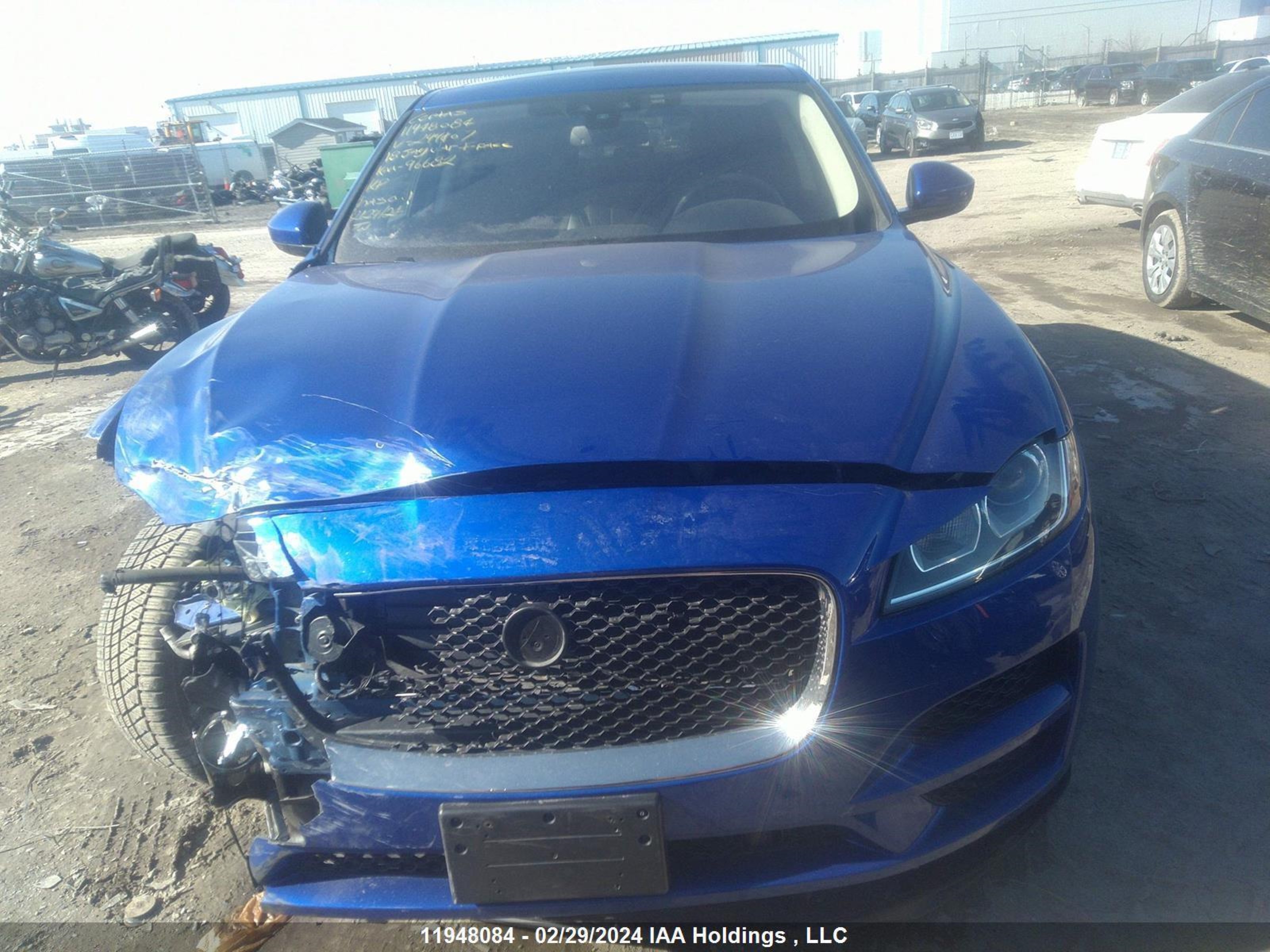 Photo 12 VIN: SADCJ2FX5JA299107 - JAGUAR F-PACE 