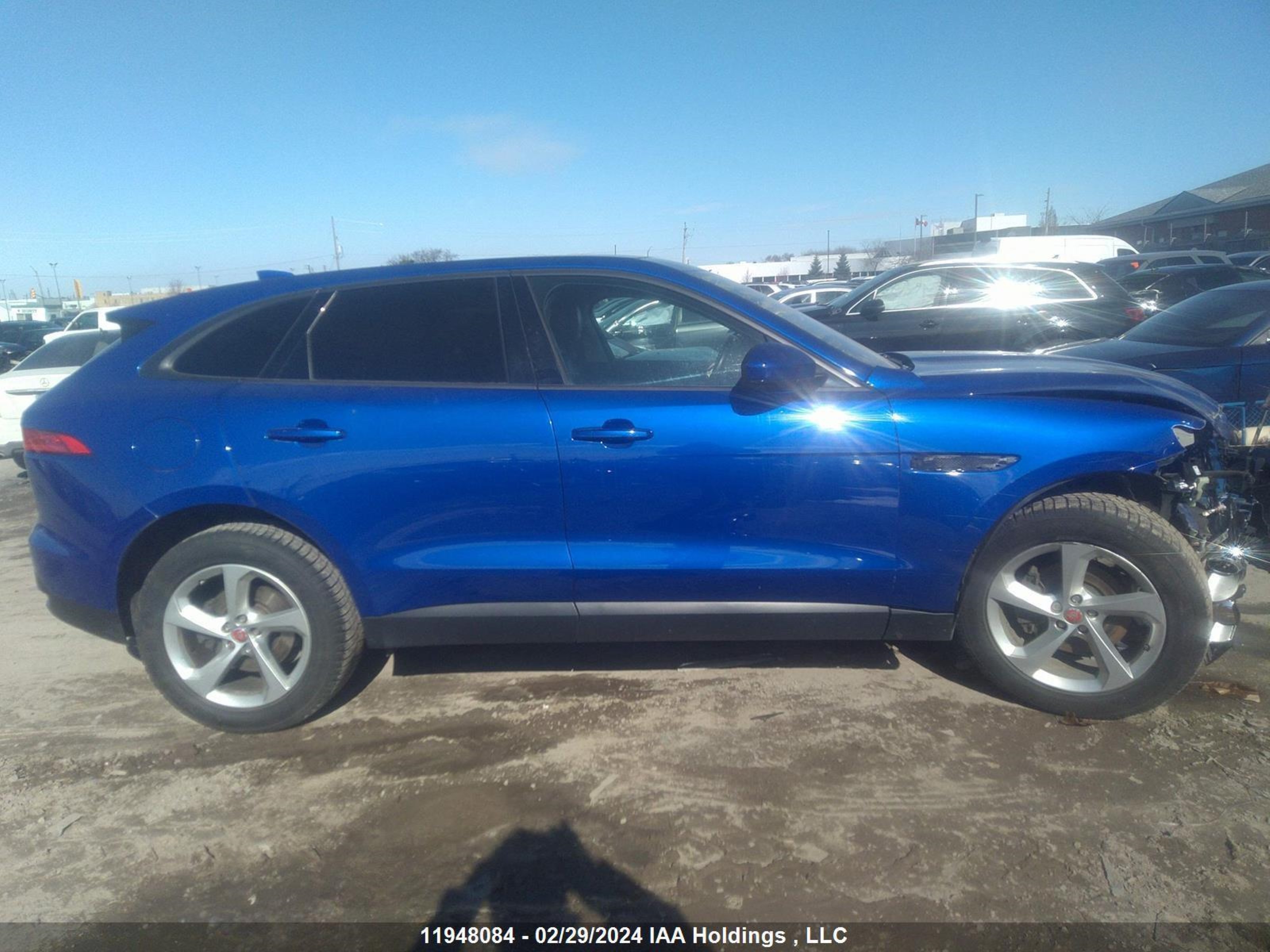 Photo 13 VIN: SADCJ2FX5JA299107 - JAGUAR F-PACE 