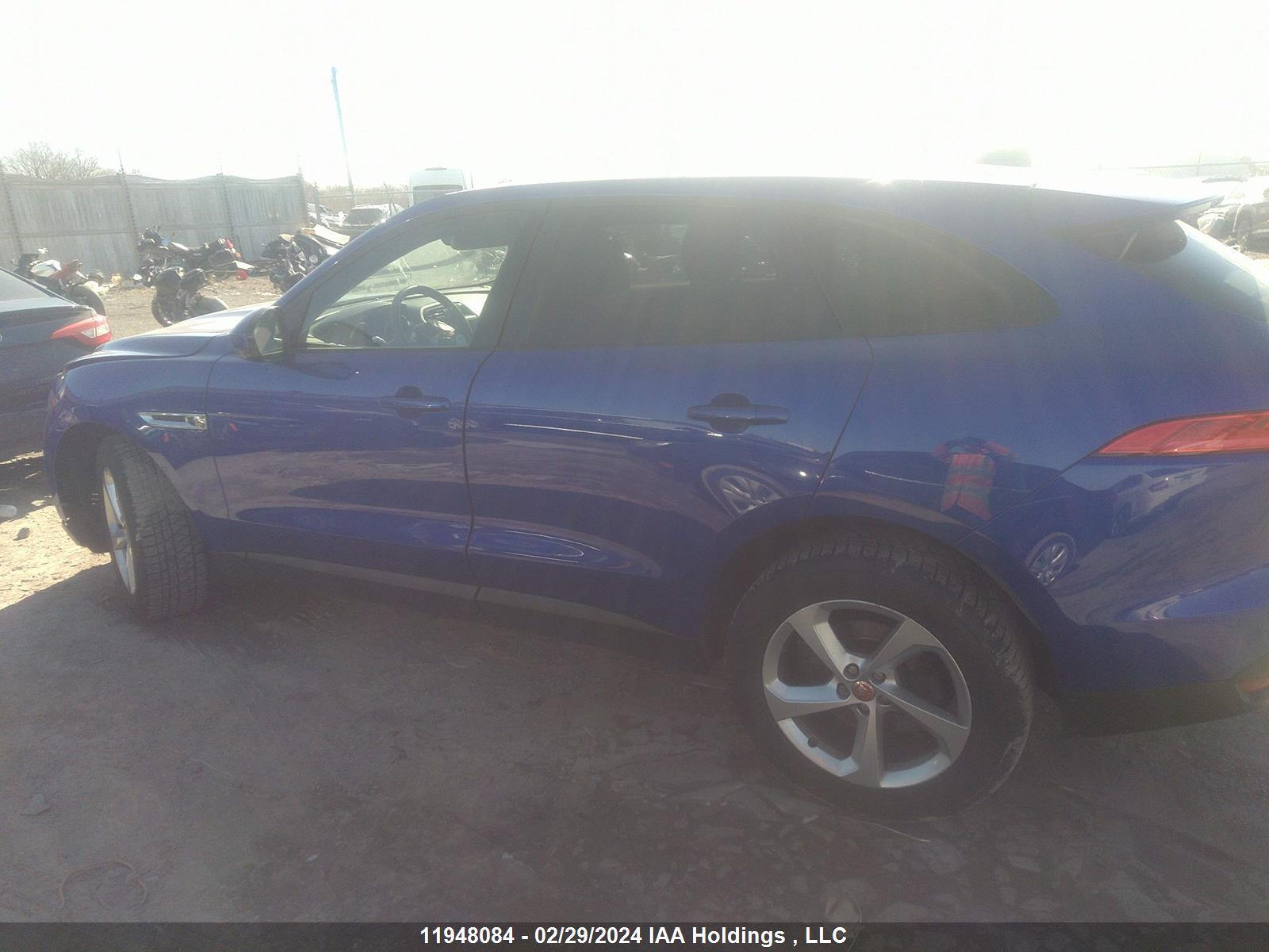 Photo 14 VIN: SADCJ2FX5JA299107 - JAGUAR F-PACE 