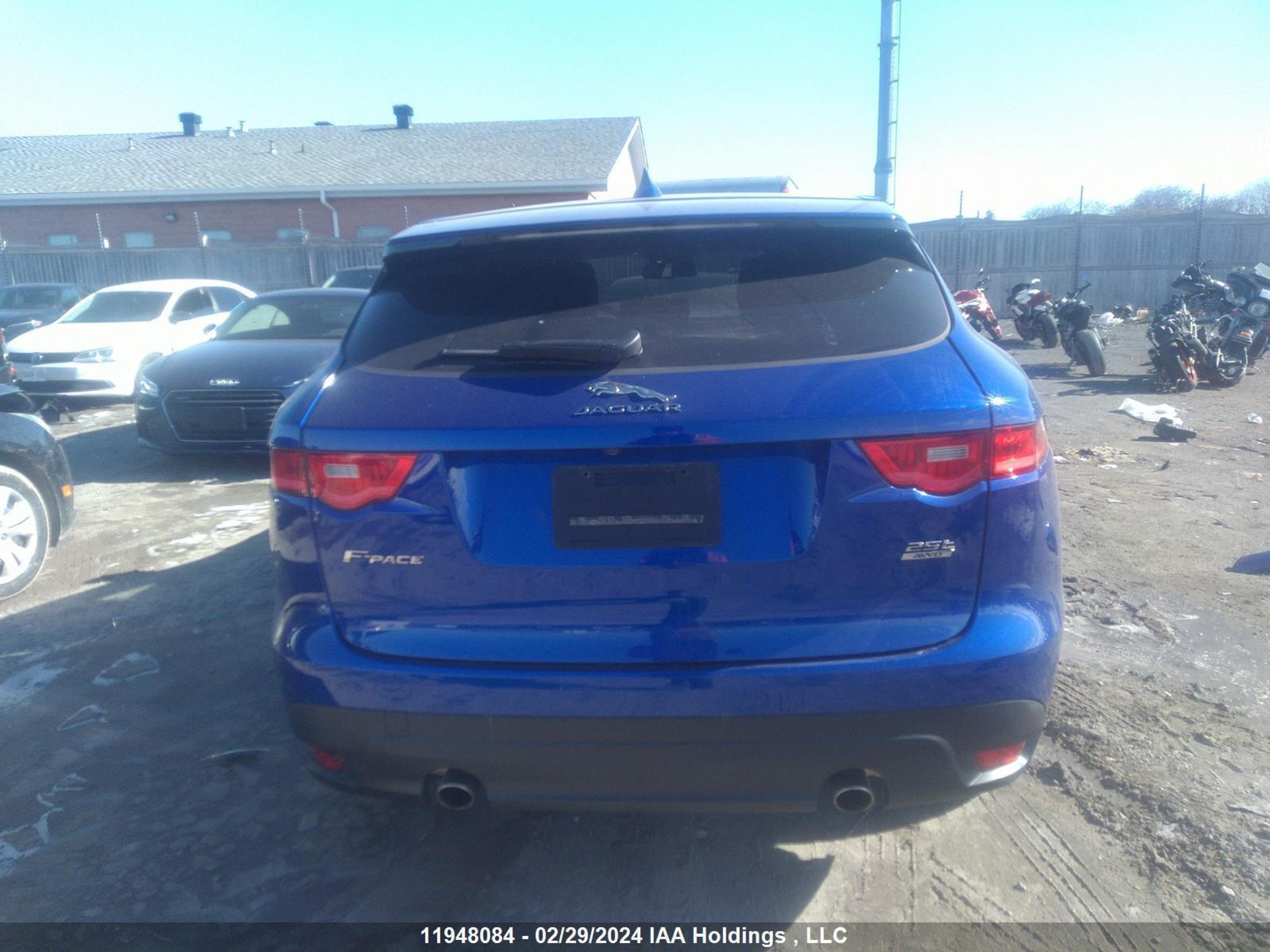 Photo 16 VIN: SADCJ2FX5JA299107 - JAGUAR F-PACE 