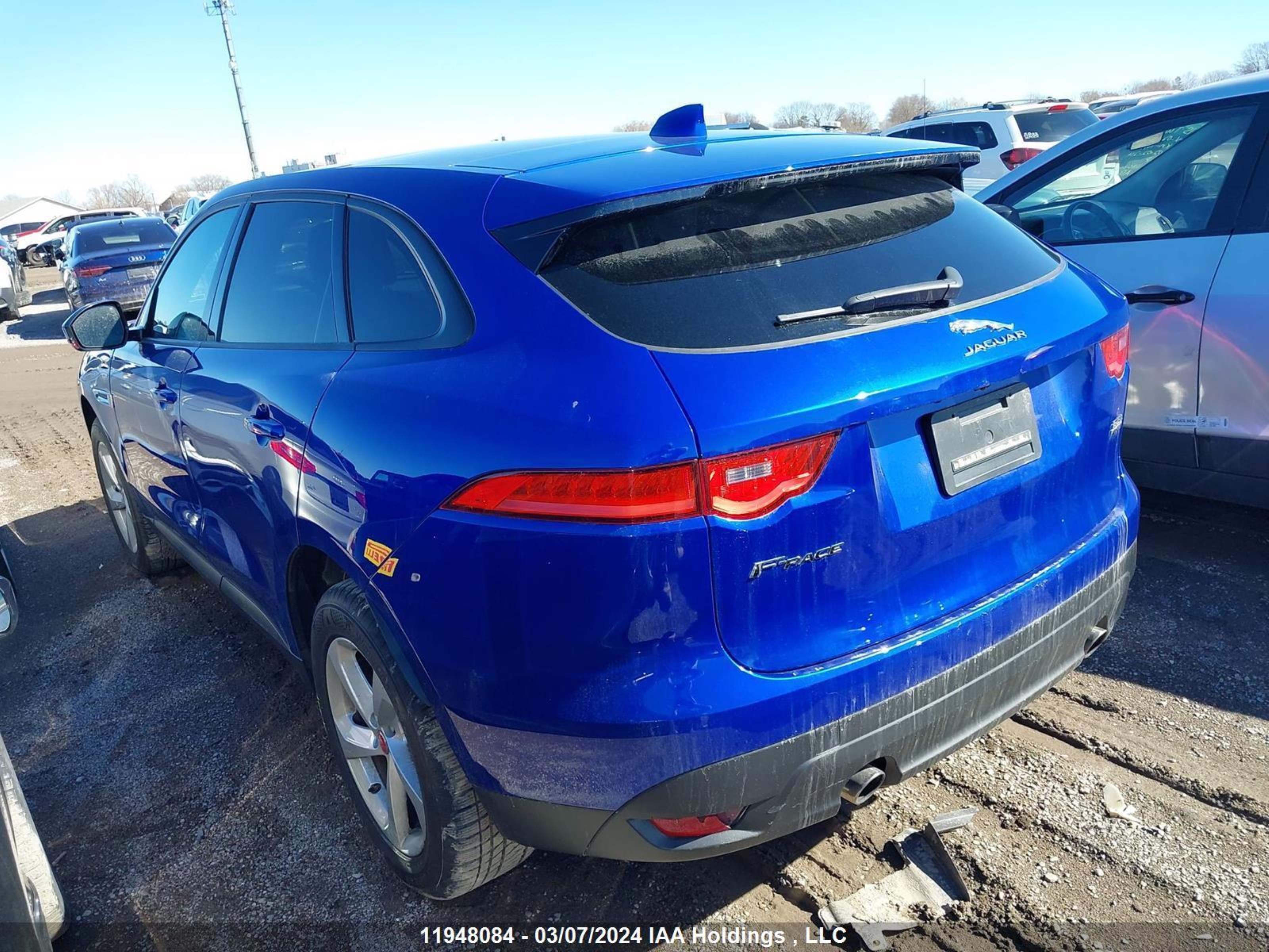 Photo 2 VIN: SADCJ2FX5JA299107 - JAGUAR F-PACE 