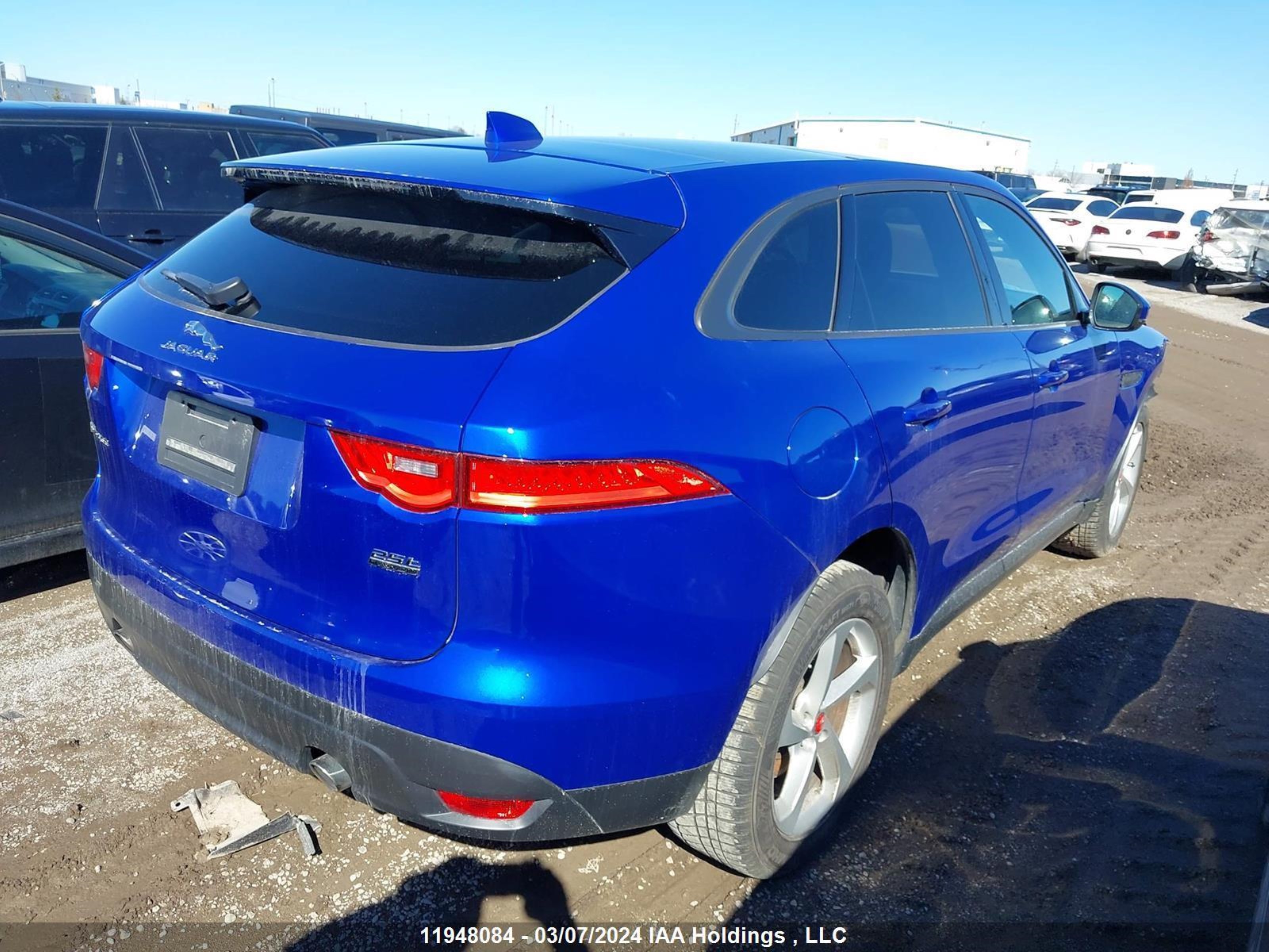 Photo 3 VIN: SADCJ2FX5JA299107 - JAGUAR F-PACE 