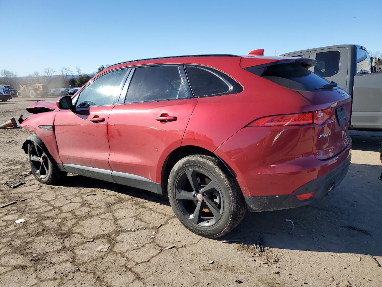 Photo 1 VIN: SADCJ2FX5KA355628 - JAGUAR F-PACE 