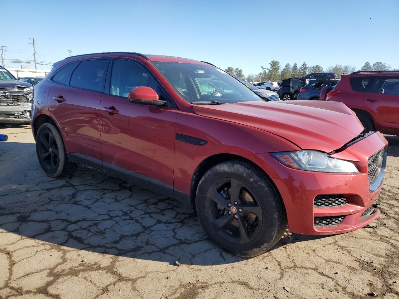 Photo 3 VIN: SADCJ2FX5KA355628 - JAGUAR F-PACE 