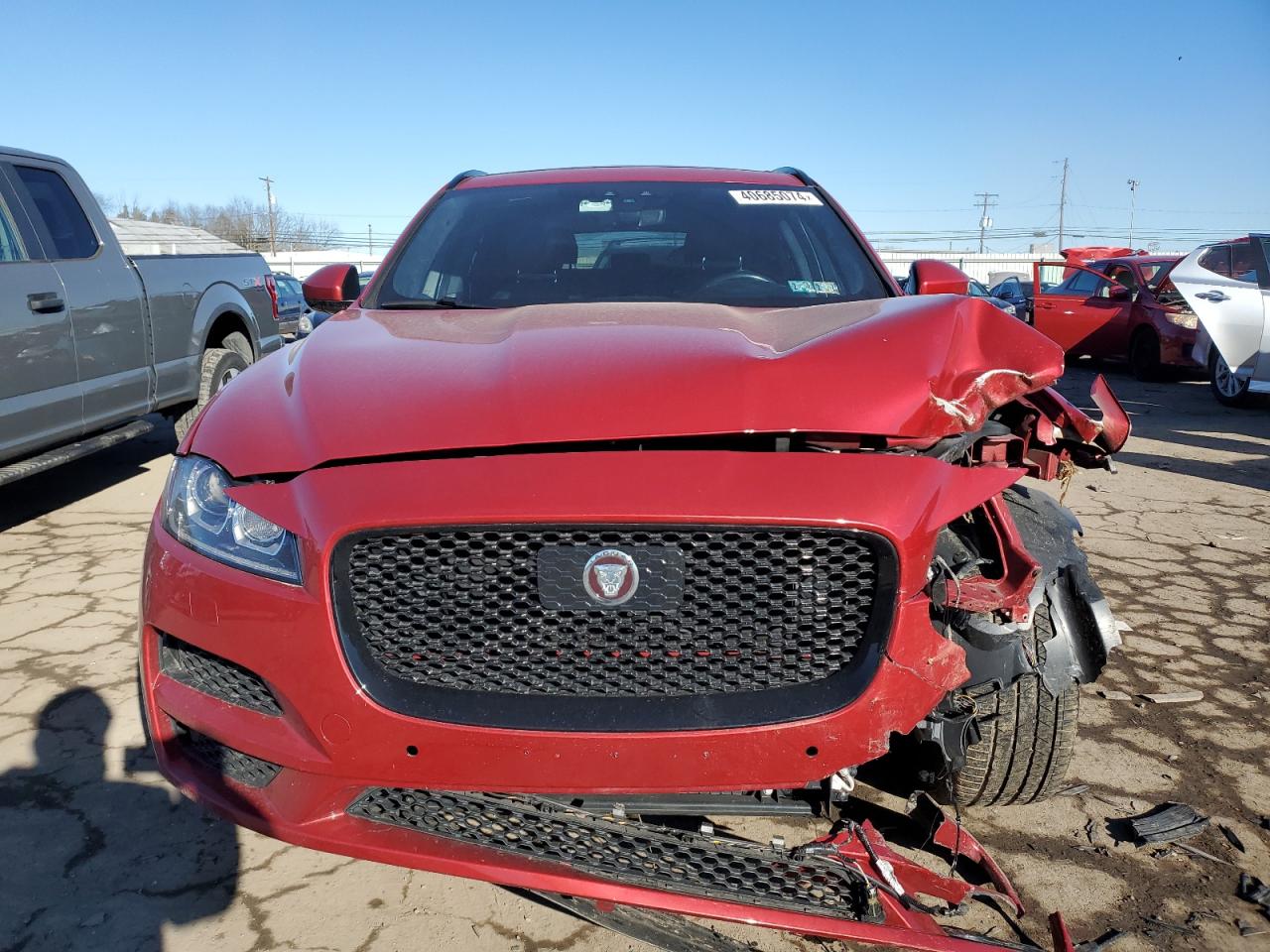 Photo 4 VIN: SADCJ2FX5KA355628 - JAGUAR F-PACE 