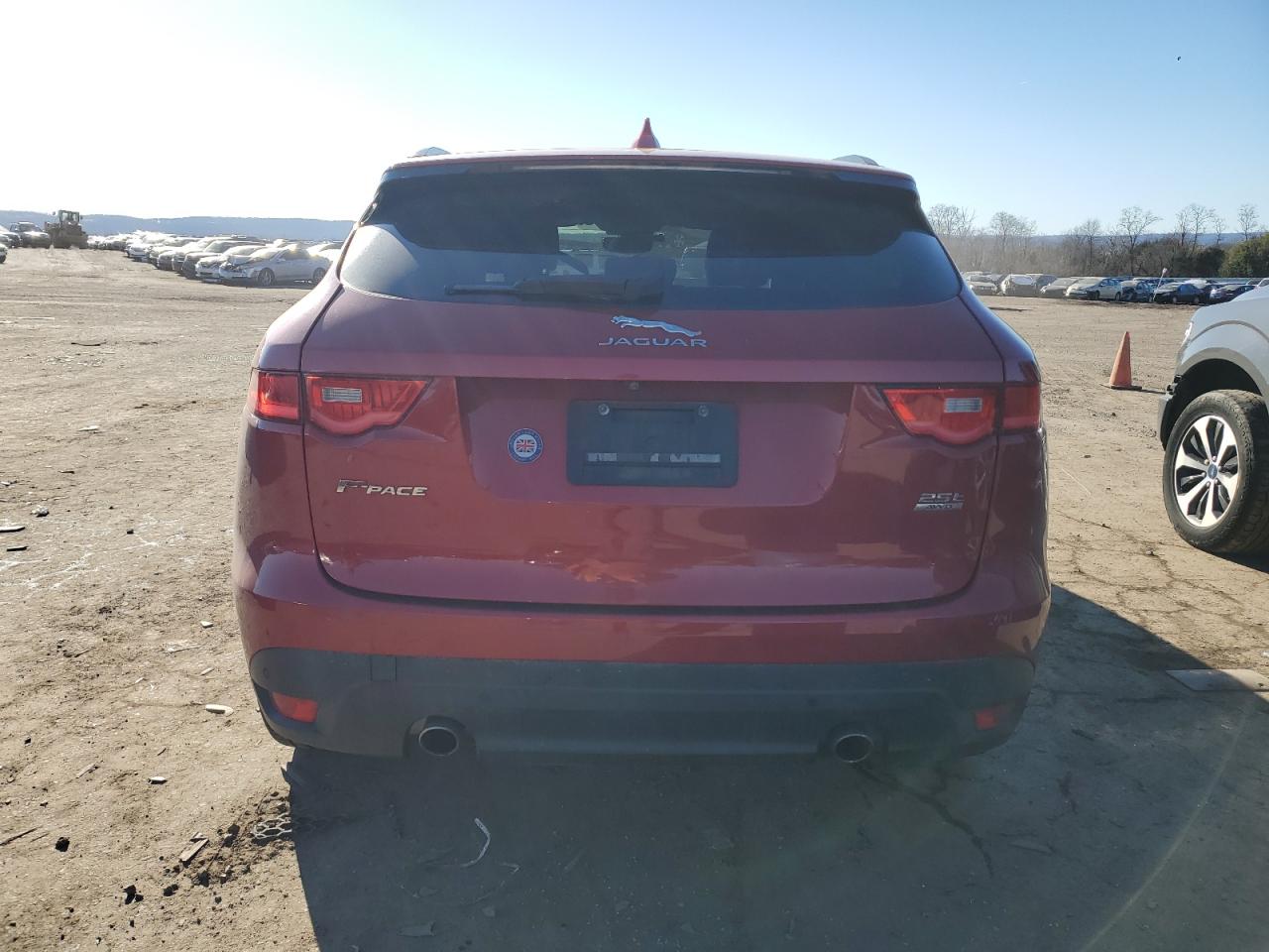 Photo 5 VIN: SADCJ2FX5KA355628 - JAGUAR F-PACE 