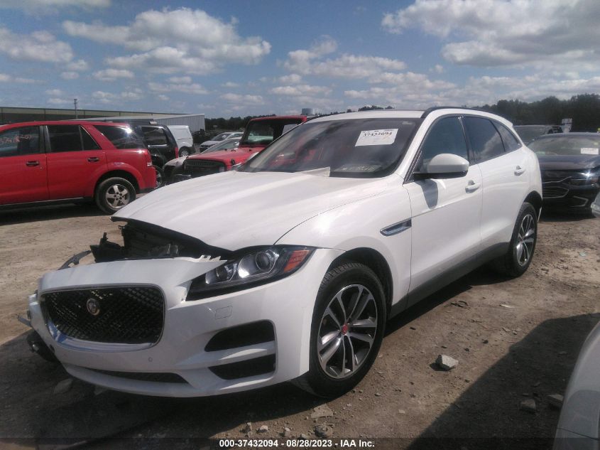 Photo 1 VIN: SADCJ2FX6JA244391 - JAGUAR F-PACE 