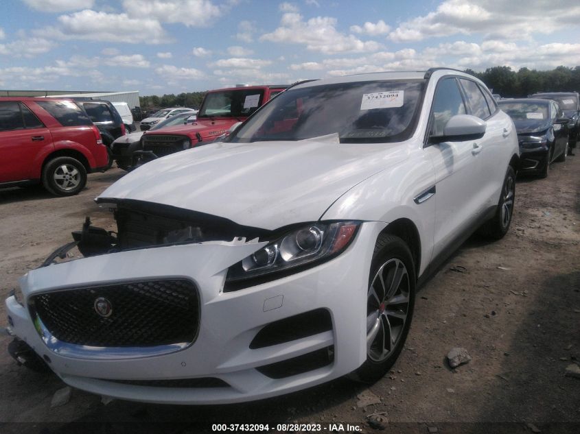 Photo 13 VIN: SADCJ2FX6JA244391 - JAGUAR F-PACE 