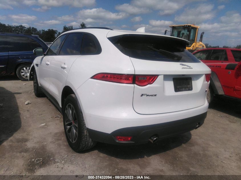 Photo 2 VIN: SADCJ2FX6JA244391 - JAGUAR F-PACE 