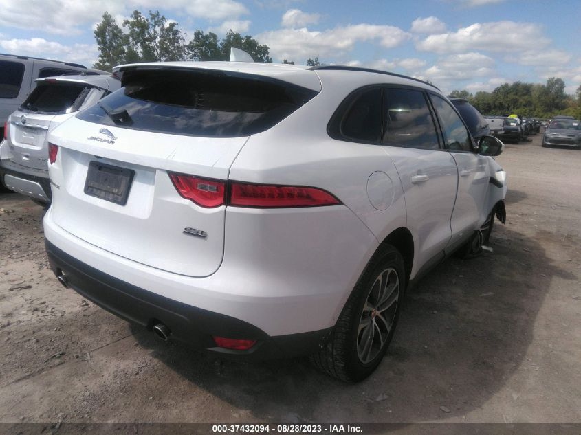 Photo 3 VIN: SADCJ2FX6JA244391 - JAGUAR F-PACE 