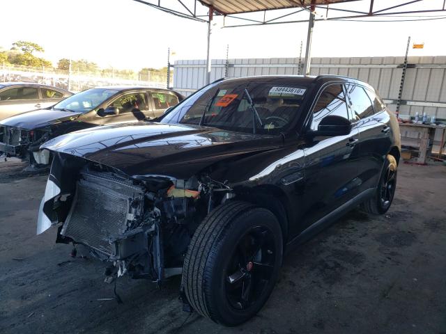 Photo 1 VIN: SADCJ2FX6JA266536 - JAGUAR F-PACE 