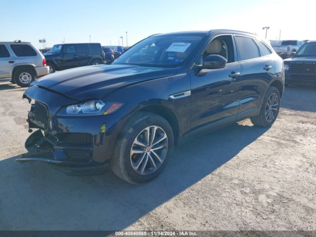 Photo 1 VIN: SADCJ2FX6JA266794 - JAGUAR F-PACE 