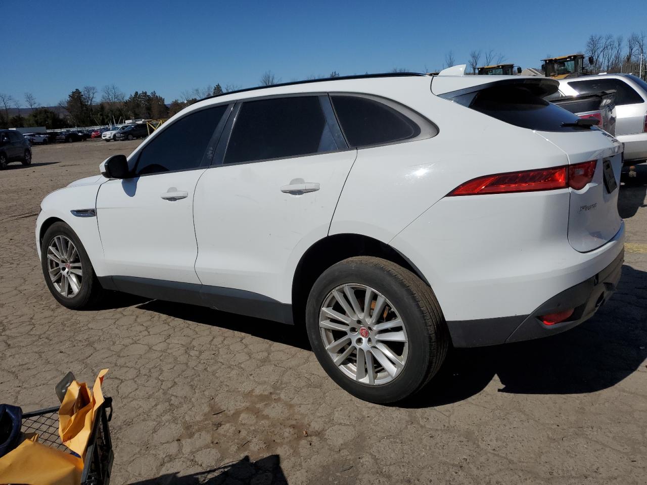 Photo 1 VIN: SADCJ2FX6JA280730 - JAGUAR F-PACE 