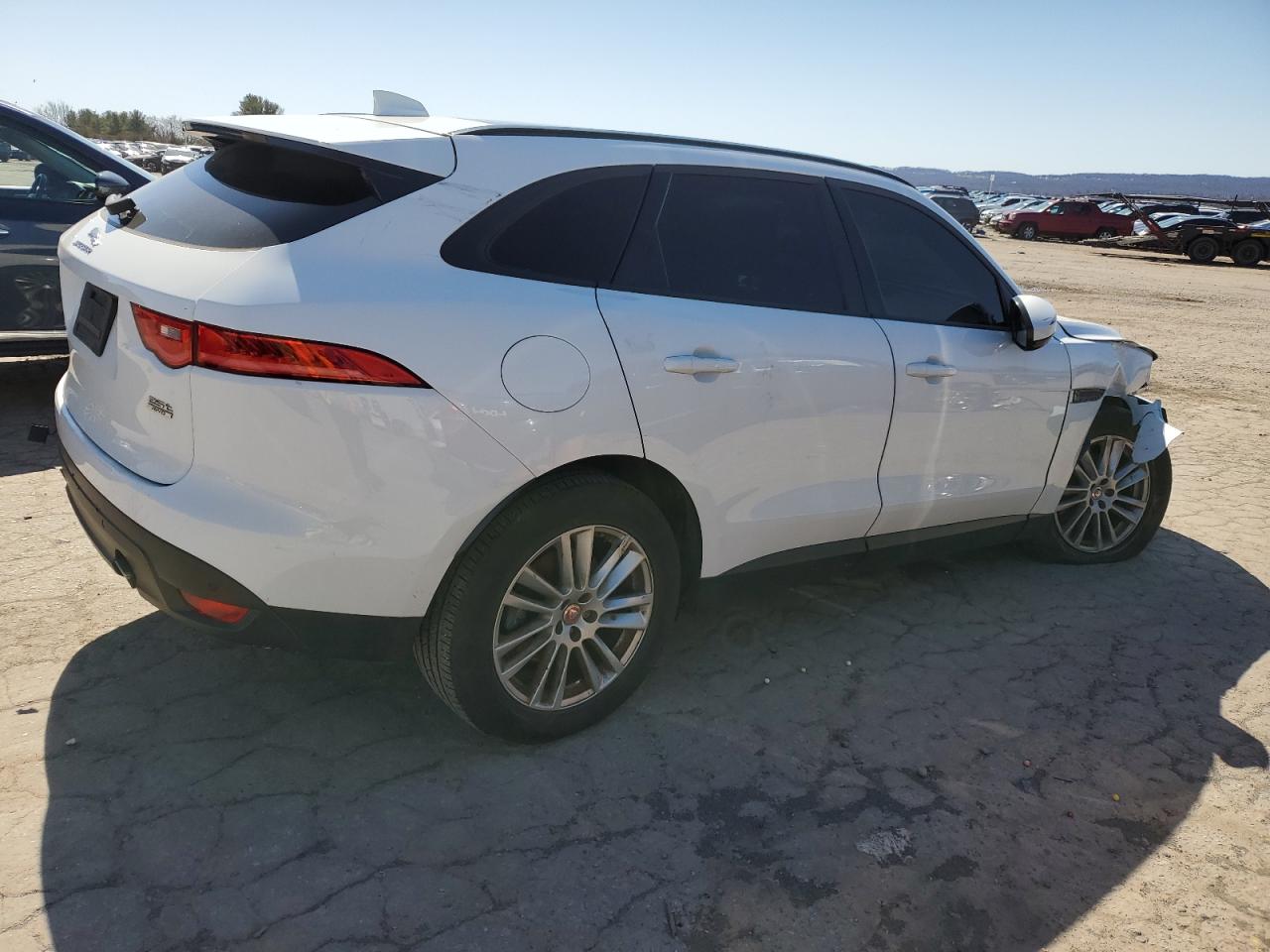 Photo 2 VIN: SADCJ2FX6JA280730 - JAGUAR F-PACE 