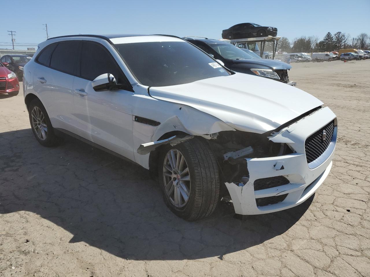 Photo 3 VIN: SADCJ2FX6JA280730 - JAGUAR F-PACE 