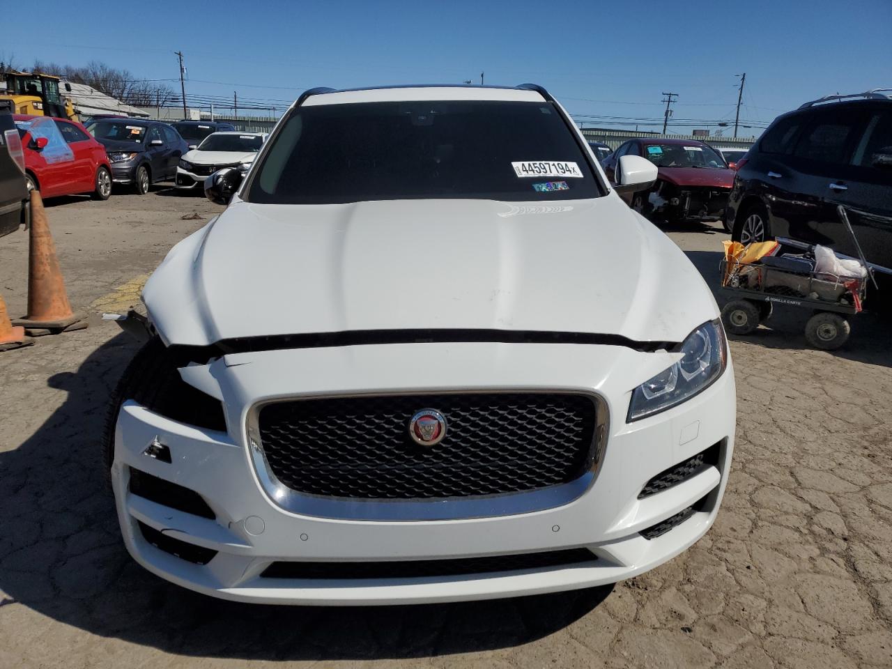 Photo 4 VIN: SADCJ2FX6JA280730 - JAGUAR F-PACE 