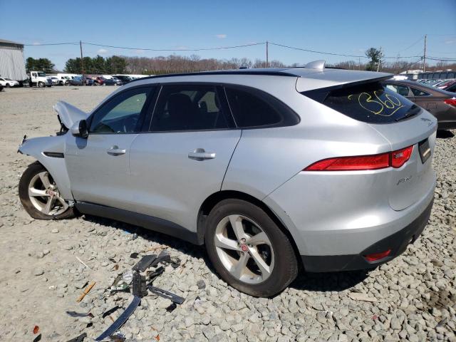 Photo 1 VIN: SADCJ2FX6JA324743 - JAGUAR F-PACE 