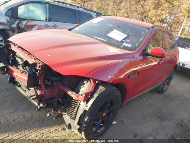 Photo 1 VIN: SADCJ2FX6KA355864 - JAGUAR F-PACE 