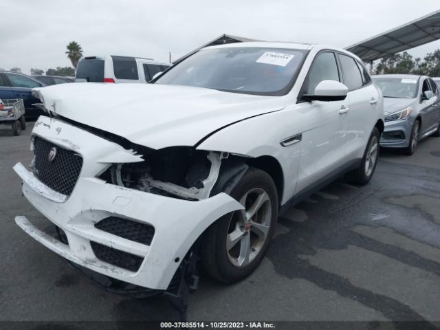 Photo 1 VIN: SADCJ2FX7JA249423 - JAGUAR F-PACE 