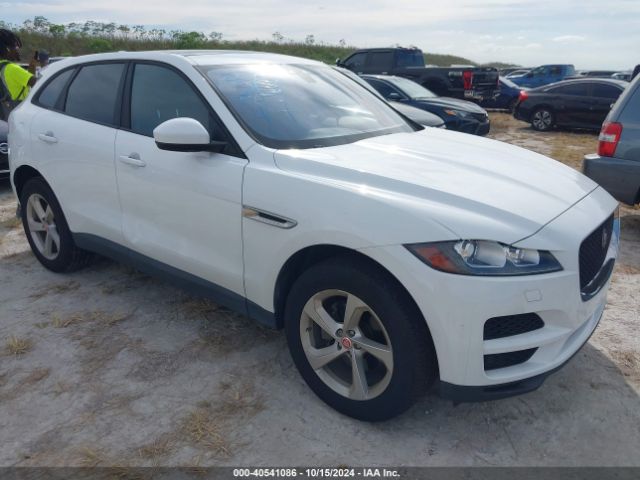 Photo 0 VIN: SADCJ2FX7JA274452 - JAGUAR F-PACE 