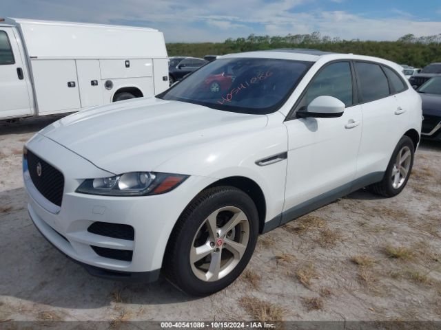 Photo 1 VIN: SADCJ2FX7JA274452 - JAGUAR F-PACE 