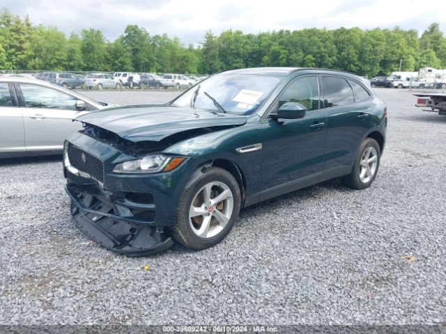 Photo 1 VIN: SADCJ2FX7JA281899 - JAGUAR F-PACE 