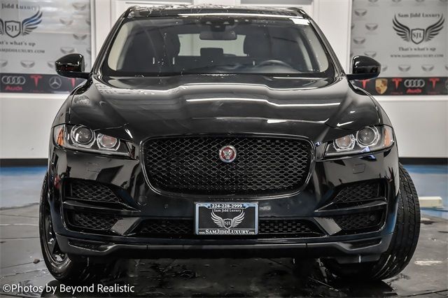 Photo 1 VIN: SADCJ2FX7JA293180 - JAGUAR F-PACE 