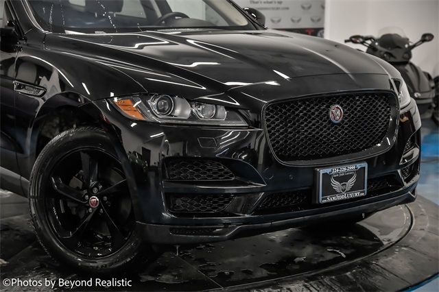 Photo 4 VIN: SADCJ2FX7JA293180 - JAGUAR F-PACE 