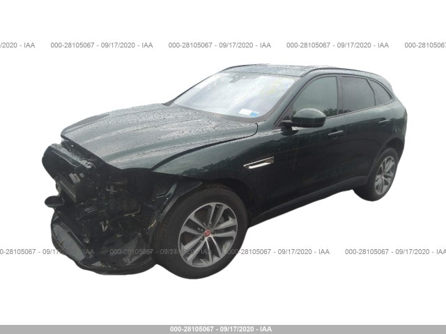 Photo 1 VIN: SADCJ2FX7JA320815 - JAGUAR F-PACE 