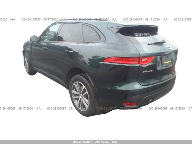 Photo 2 VIN: SADCJ2FX7JA320815 - JAGUAR F-PACE 