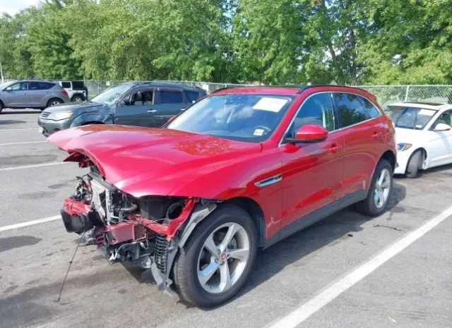 Photo 1 VIN: SADCJ2FX7KA368896 - JAGUAR F-PACE 