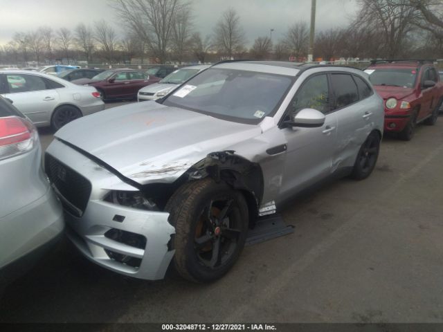 Photo 1 VIN: SADCJ2FX7KA601207 - JAGUAR F-PACE 