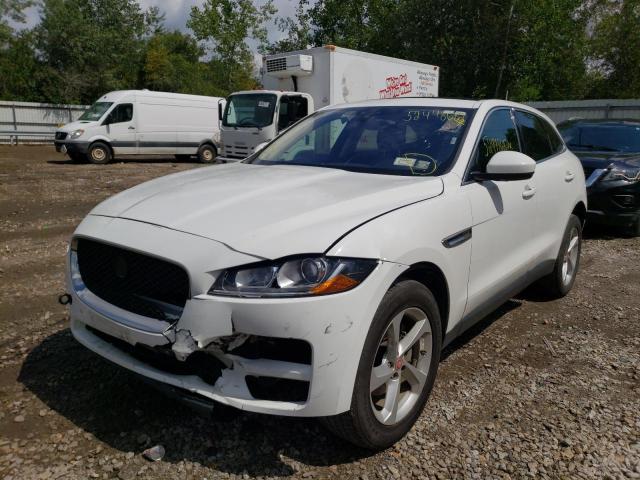 Photo 1 VIN: SADCJ2FX7LA642146 - JAGUAR F-PACE PRE 