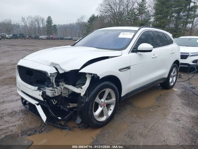 Photo 1 VIN: SADCJ2FX8KA359950 - JAGUAR F-PACE 