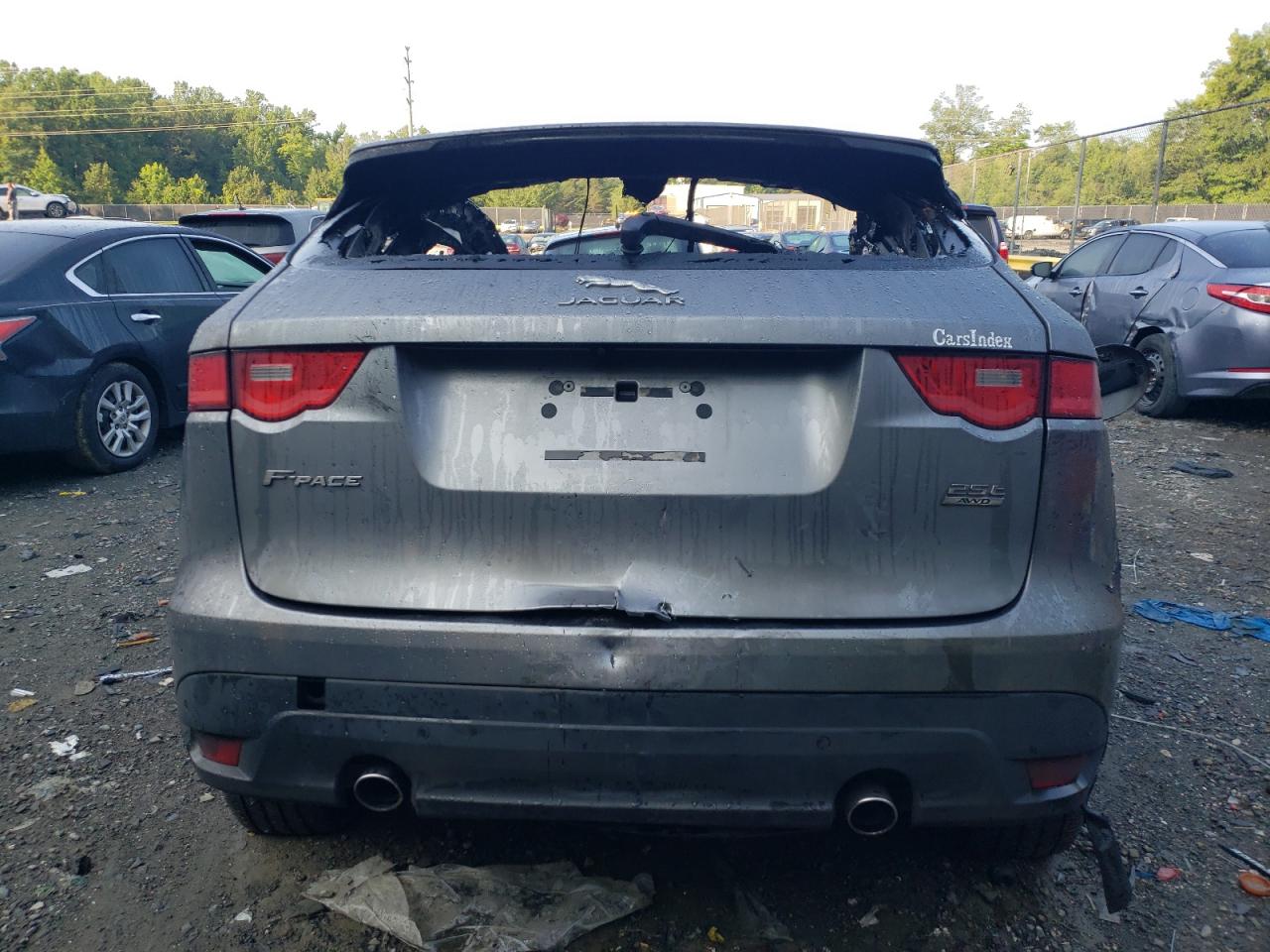 Photo 5 VIN: SADCJ2FX8LA629356 - JAGUAR F-PACE 