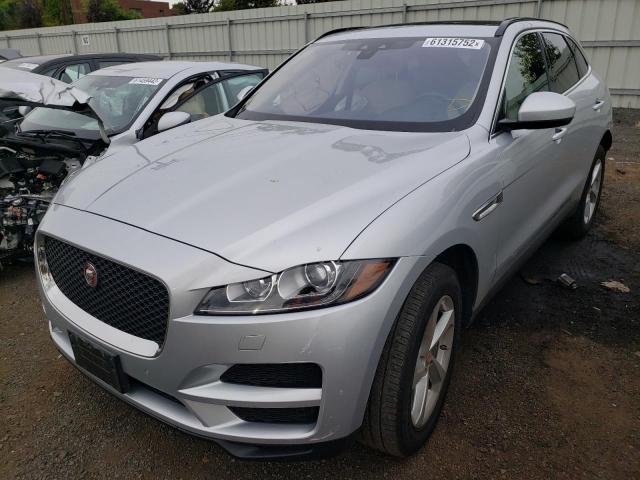 Photo 1 VIN: SADCJ2FX8LA631317 - JAGUAR F-PACE 