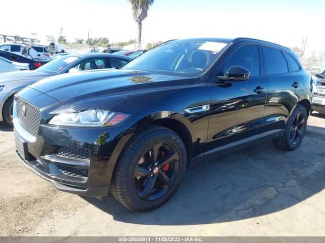 Photo 1 VIN: SADCJ2FX9JA267308 - JAGUAR F-PACE 