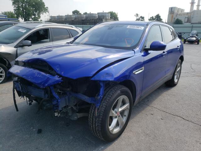 Photo 1 VIN: SADCJ2FX9JA269415 - JAGUAR F-PACE PRE 