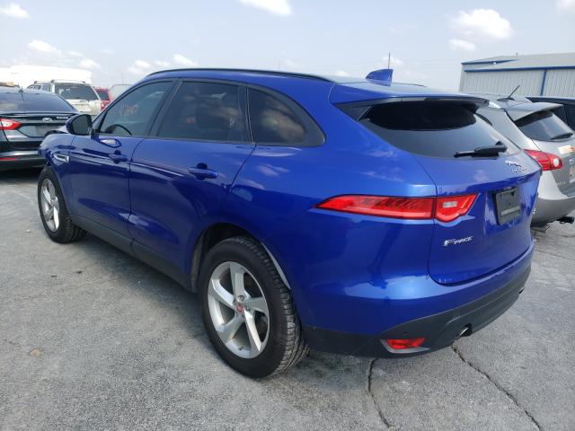 Photo 2 VIN: SADCJ2FX9JA269415 - JAGUAR F-PACE PRE 